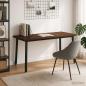 Preview: Quadratischer Esstisch 160 x 80 x 75 cm Massivholz Akazie