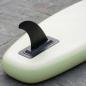 Preview: ARDEBO.de - SUP Fin 3,5 x 18 x 21,5 cm Nylon Schwarz
