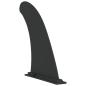Preview: SUP Fin 3,5 x 18 x 21,5 cm Nylon Schwarz