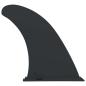 Preview: SUP Fin 3,5 x 18 x 21,5 cm Nylon Schwarz