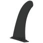 Preview: SUP Fin 3,5 x 18 x 21,5 cm Nylon Schwarz