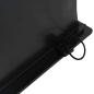 Preview: SUP Fin 3,5 x 18 x 21,5 cm Nylon Schwarz