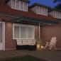 Preview: Markisenrahmen Anthrazit 3,5 x 2,5 m Aluminium