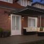 Preview: Markisenrahmen Anthrazit 4,5 x 2,5 m Aluminium