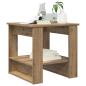 Preview: Couchtisch Artisan-Eiche 51 x 50 x 50 cm Holzwerkstoff