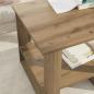 Preview: Couchtisch Artisan-Eiche 51 x 50 x 50 cm Holzwerkstoff
