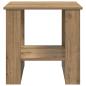 Preview: Couchtisch Artisan-Eiche 51 x 50 x 50 cm Holzwerkstoff
