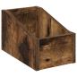 Preview: LP Plattenbox 2 stk. Räuchereiche 18 x 32 x 18 cm Holzwerkstoff