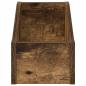 Preview: LP Plattenbox 2 stk. Räuchereiche 18 x 32 x 18 cm Holzwerkstoff