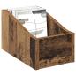 Preview: LP Plattenbox 2 stk. Altholz 18 x 32 x 18 cm Holzwerkstoff