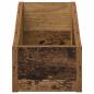 Preview: LP Plattenbox 2 stk. Altholz 18 x 32 x 18 cm Holzwerkstoff