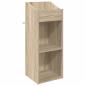 Preview: Schallplattenschrank Sonoma-Eiche 36 x 36 x 95,5 cm