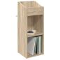 Preview: Schallplattenschrank Sonoma-Eiche 36 x 36 x 95,5 cm