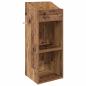 Preview: Schallplattenschrank Altholz 36 x 36 x 95,5 cm Holzwerkstoff