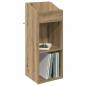 Preview: Schallplattenschrank Artisan-Eiche 36 x 36 x 95,5 cm