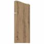 Preview: Schallplattenschrank Artisan-Eiche 36 x 36 x 95,5 cm