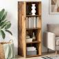 Preview: ARDEBO.de - Highboard Altholz 40 x 41 x 124 cm Holzwerkstoff