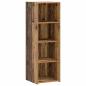 Preview: Highboard Altholz 40 x 41 x 124 cm Holzwerkstoff