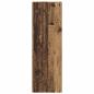 Preview: Highboard Altholz 40 x 41 x 124 cm Holzwerkstoff