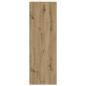 Preview: Highboard Artisan-Eiche 40 x 41 x 124 cm Holzwerkstoff