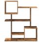 Preview: Raumteiler-Bücherregal Altholz-Optik 92x29x112 cm Holzwerkstoff