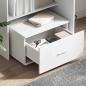 Preview: Schubladenschrank 55 x 45 x 31 cm Weiß