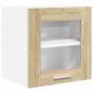 Preview: Hängeschrank Sonoma-Eiche 40 x 31 x 40 cm Holzwerkstoff