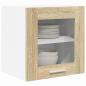 Preview: Hängeschrank Sonoma-Eiche 40 x 31 x 40 cm Holzwerkstoff
