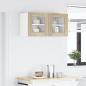 Preview: Hängeschrank Sonoma-Eiche 40 x 31 x 40 cm Holzwerkstoff