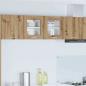 Preview: ARDEBO.de - Hängeschrank Artisan-Eiche 40 x 31 x 40 cm Holzwerkstoff