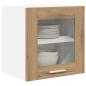 Preview: Hängeschrank Artisan-Eiche 40 x 31 x 40 cm Holzwerkstoff