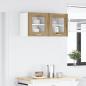 Preview: Hängeschrank Artisan-Eiche 40 x 31 x 40 cm Holzwerkstoff