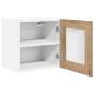 Preview: Hängeschrank Artisan-Eiche 40 x 31 x 40 cm Holzwerkstoff