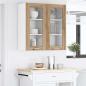 Preview: Hängeschrank Artisan-Eiche 40 x 31 x 80 cm Holzwerkstoff