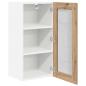 Preview: Hängeschrank Artisan-Eiche 40 x 31 x 80 cm Holzwerkstoff