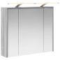 Preview: Badezimmerspiegelschrank Sonoma-Grau 73,5 x 16 x 62,5 cm