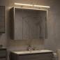 Preview: Badezimmerspiegelschrank Sonoma-Grau 73,5 x 16 x 62,5 cm