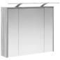 Preview: Badezimmerspiegelschrank Sonoma-Grau 73,5 x 16 x 62,5 cm