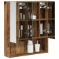 Preview: Badezimmerspiegelschrank Altholz 60 x 14,5 x 70 cm