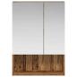 Preview: Badezimmerspiegelschrank Altholz 50 x 14,5 x 70 cm