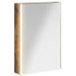 Preview: Badezimmerspiegelschrank Geräucherte Eiche 43 x 11,5 x 60,5 cm
