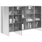 Preview: Badezimmerspiegelschrank Graues Sonoma 103,5 x 15,5 x 70 cm