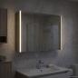 Preview: Badezimmerspiegelschrank Graues Sonoma 103,5 x 15,5 x 70 cm