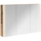 Preview: Badezimmerspiegelschrank Altholz 103,5 x 15,5 x 70 cm