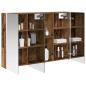 Preview: Badezimmerspiegelschrank Altholz 103,5 x 15,5 x 70 cm