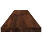 Preview: Rechteckige Tischplatte 160 x 20 x 3,2 cm Rechteckig