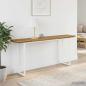 Preview: ARDEBO.de - Rechteckige Tischplatte 160 x 20 x 3,2 cm Rechteckig