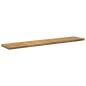 Preview: Rechteckige Tischplatte 160 x 20 x 3,2 cm Rechteckig