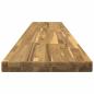 Preview: Rechteckige Tischplatte 160 x 20 x 3,2 cm Rechteckig