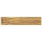 Preview: Rechteckige Tischplatte 160 x 20 x 3,2 cm Rechteckig